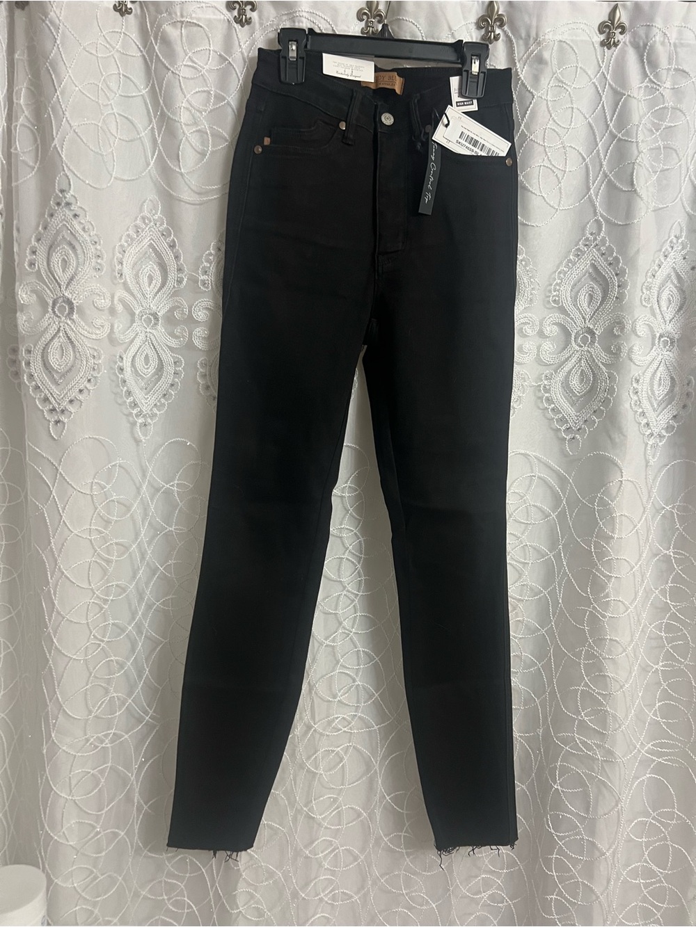 Judy Blue Black Skinny High-Rise Jeans